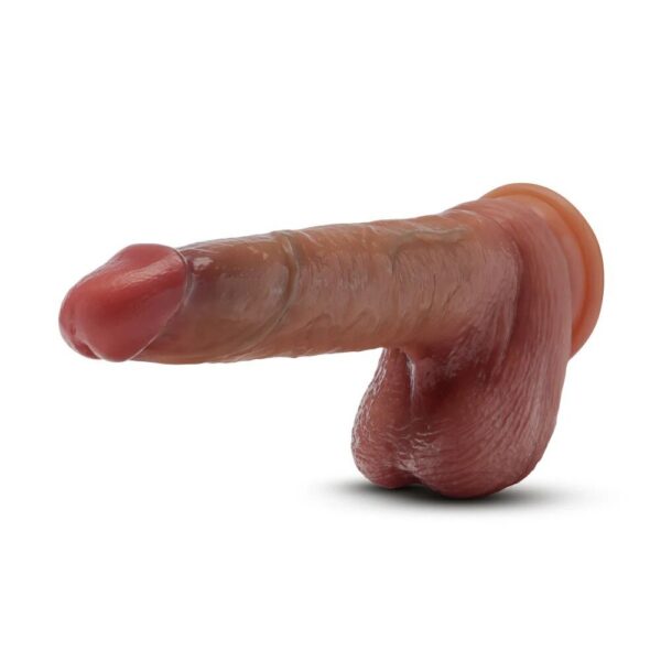 Renaissance By Blush® | DaVinci 8 Inch Realistic With Sliding Foreskin & Squeezable Balls (พร้อมส่ง) - Image 9