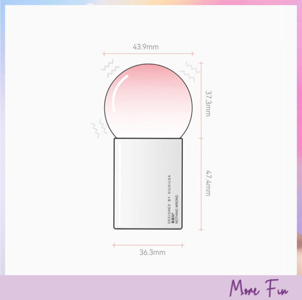 Xiuxiuda Lolipop Ai Mini AV Wand (พร้อมส่ง) - Image 11