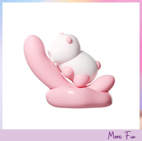 PAPA BEAR 2in1 Double Vibrating&Sucking (พร้อมส่ง) - Image 9