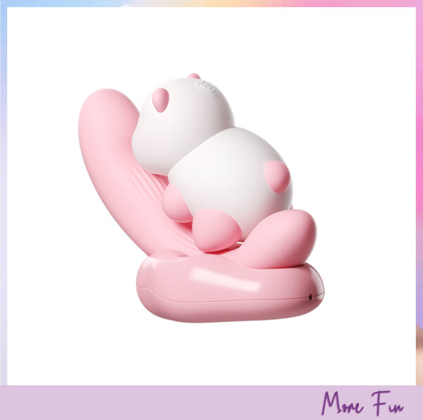 PAPA BEAR 2in1 Double Vibrating&Sucking (พร้อมส่ง) - Image 10