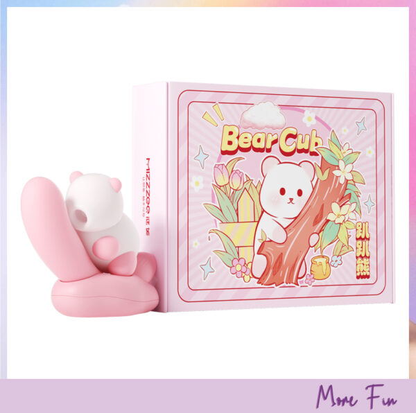 PAPA BEAR 2in1 Double Vibrating&Sucking (พร้อมส่ง) - Image 11