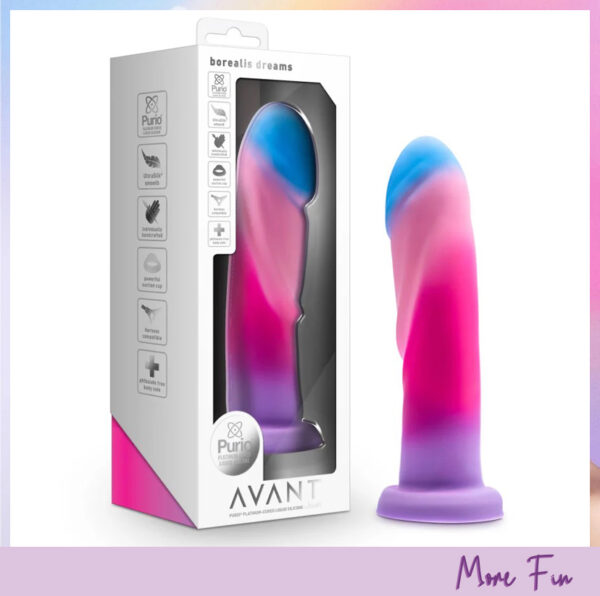 Avant By Blush® | Borealis Dreams Artisan 7.75 Inch Dildo (พร้อมส่ง)