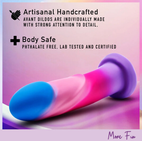 Avant By Blush® | Borealis Dreams Artisan 7.75 Inch Dildo (พร้อมส่ง) - Image 4