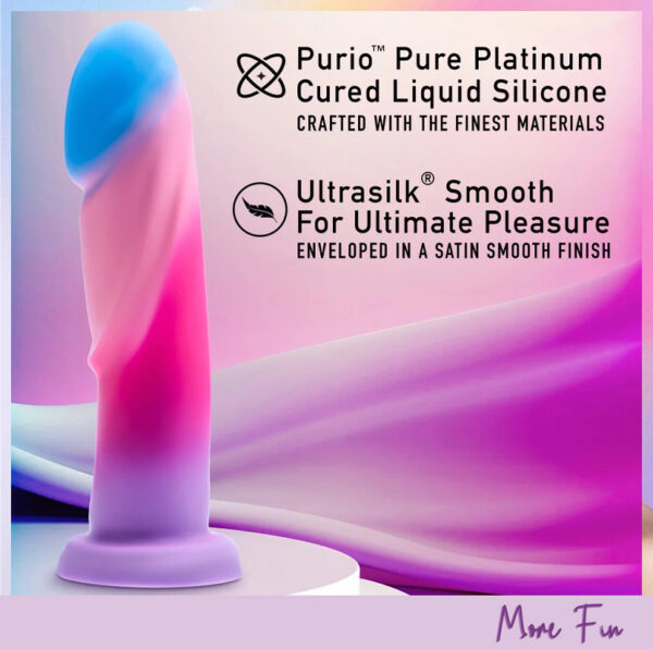 Avant By Blush® | Borealis Dreams Artisan 7.75 Inch Dildo (พร้อมส่ง) - Image 6