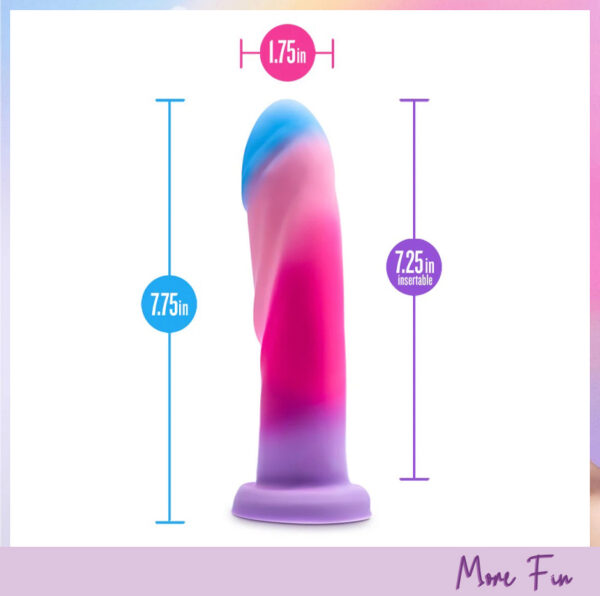 Avant By Blush® | Borealis Dreams Artisan 7.75 Inch Dildo (พร้อมส่ง) - Image 2