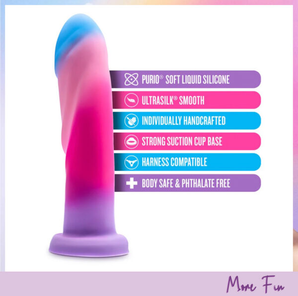 Avant By Blush® | Borealis Dreams Artisan 7.75 Inch Dildo (พร้อมส่ง) - Image 3
