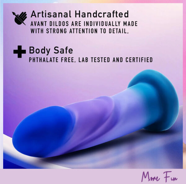 Avant By Blush® | Midnight Rendezvous Artisan 7.5 Inch Dildo (พร้อมส่ง) - Image 4