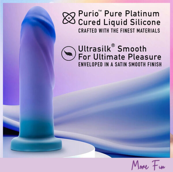 Avant By Blush® | Midnight Rendezvous Artisan 7.5 Inch Dildo (พร้อมส่ง) - Image 6