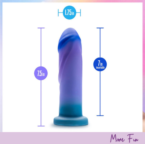 Avant By Blush® | Midnight Rendezvous Artisan 7.5 Inch Dildo (พร้อมส่ง) - Image 2