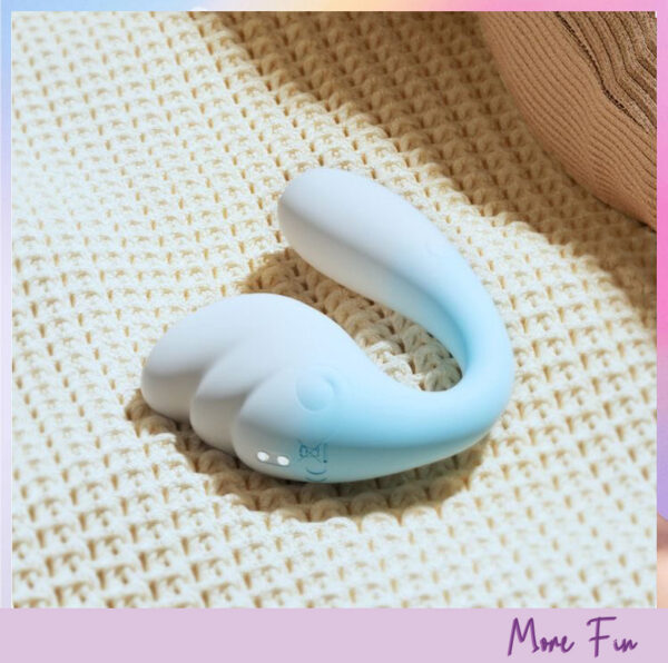 Feather 2in1 Erotic Swing Vibrating Eggs (พร้อมส่ง) - Image 10