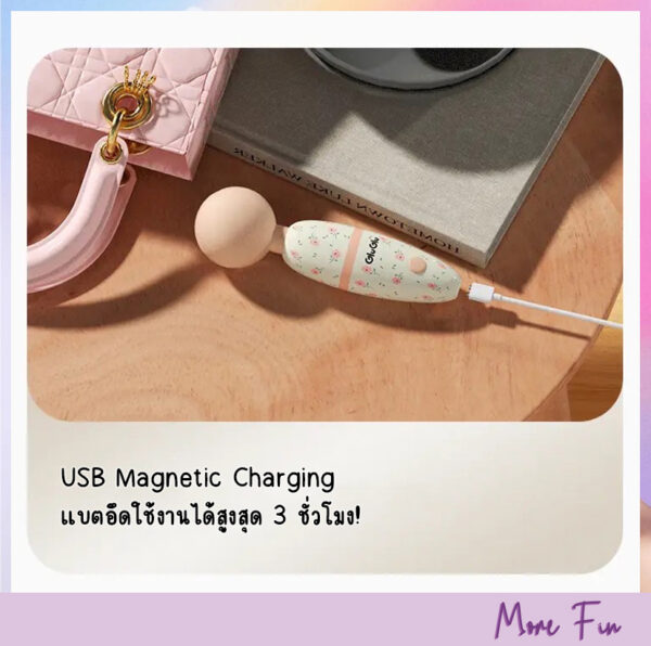 GLUGLU High Ball Clitoral Wand Vibrator (พร้อมส่ง) - Image 7