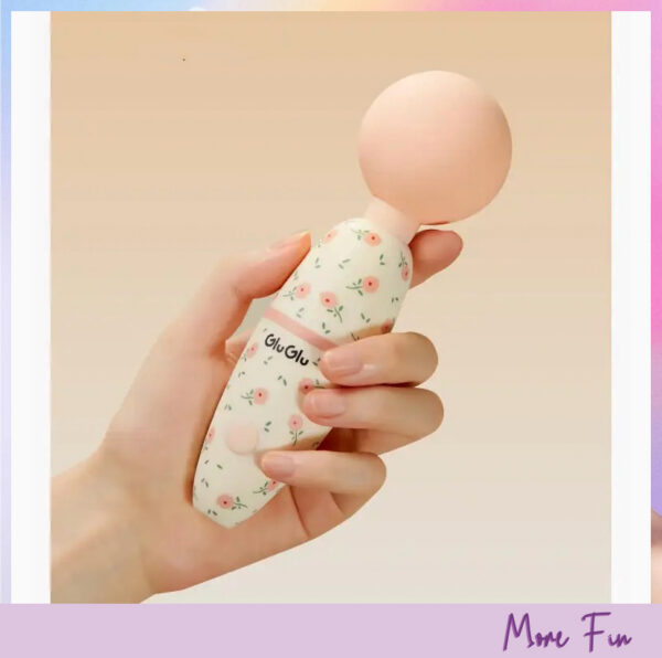 GLUGLU High Ball Clitoral Wand Vibrator (พร้อมส่ง) - Image 12