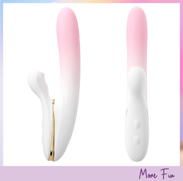 Gradually Sakura 2in1 Thrusting Vibrating&Sucking Auto Heating - Image 10