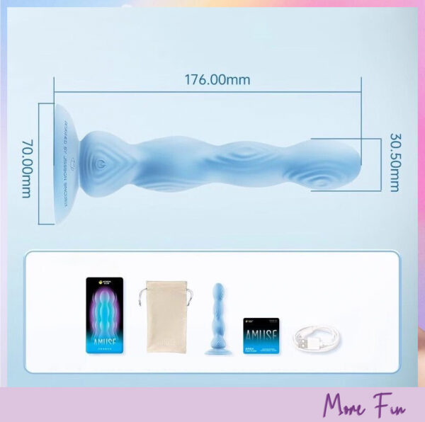 JISSBON AMUSE Strong Multi-Vibrator (พร้อมส่ง) - Image 9