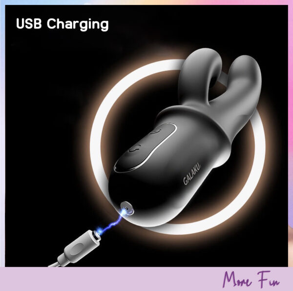 Rhino Swing Double Vibrator For Unisex (พร้อมส่ง) - Image 7
