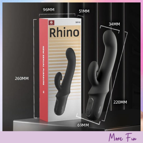 Rhino Swing Double Vibrator For Unisex (พร้อมส่ง) - Image 9