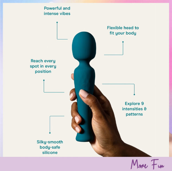 Normal Charlie Wand Vibrator (พร้อมส่ง) - Image 2