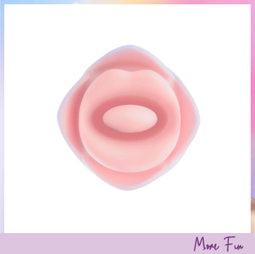 Blush Kissing Rose Floral Vibrator With ‘French Kiss’ (พร้อมส่ง) - Image 10