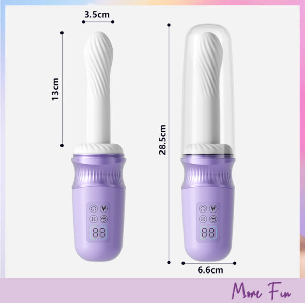 LunaPop App Control 2in1 Thrusting&Vibrating (พร้อมส่ง) - Image 10