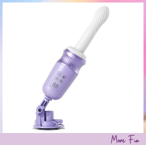 LunaPop App Control 2in1 Thrusting&Vibrating (พร้อมส่ง) - Image 12