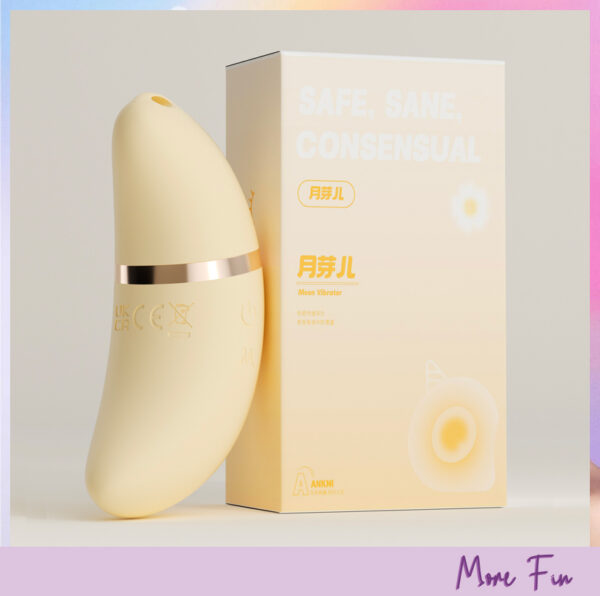 Moon 3in1 Vibrator Tapping&Sucker (พร้อมส่ง) - Image 2