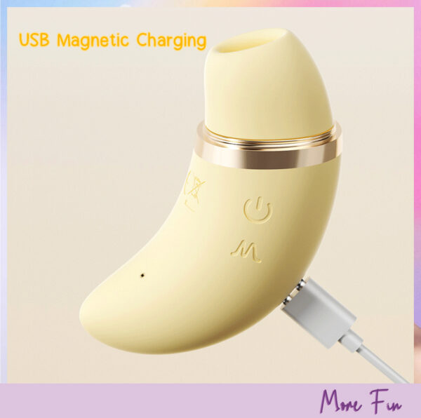 Moon 3in1 Vibrator Tapping&Sucker (พร้อมส่ง) - Image 11