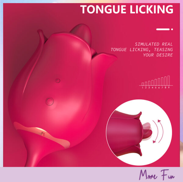 Rose Licking And Jumping Egg (พร้อมส่ง) - Image 2