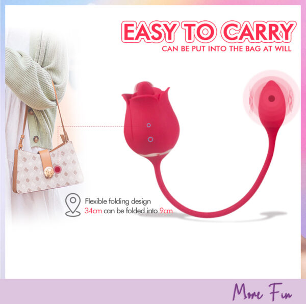 Rose Licking And Jumping Egg (พร้อมส่ง) - Image 10