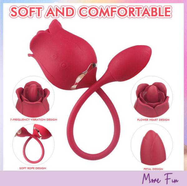 Rose Licking And Jumping Egg (พร้อมส่ง) - Image 6