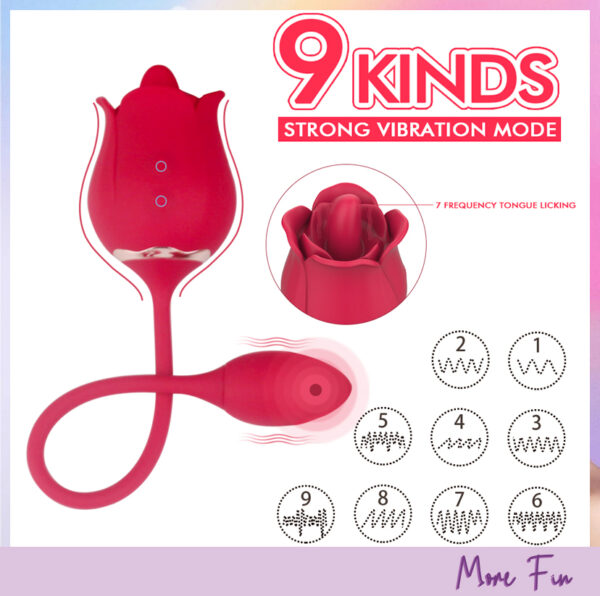 Rose Licking And Jumping Egg (พร้อมส่ง) - Image 5
