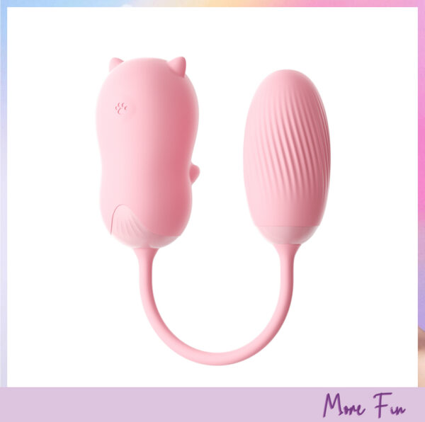 Tiny Pink Bear 2in1 Sucking&Vibrating (พร้อมส่ง) - Image 8