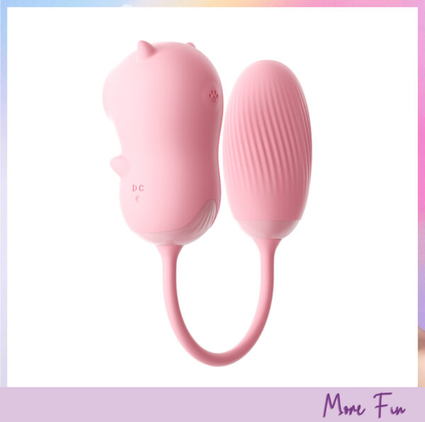 Tiny Pink Bear 2in1 Sucking&Vibrating (พร้อมส่ง) - Image 9