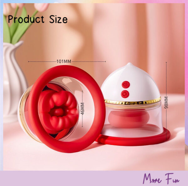 Angel's Kiss Breast Massager (พร้อมส่ง) - Image 12