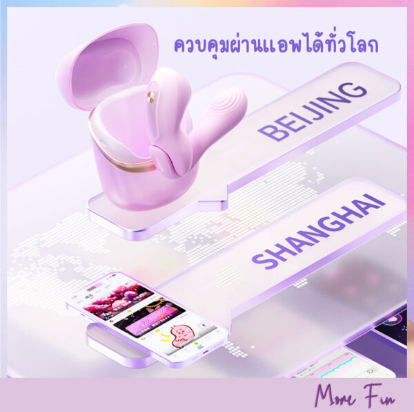 Confidane Violet Pro App Travel Charge Case (พร้อมส่ง) - Image 9