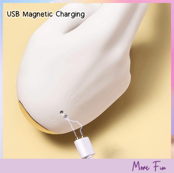Golden Right Hand 2in1 Vibrator (พร้อมส่ง) - Image 12