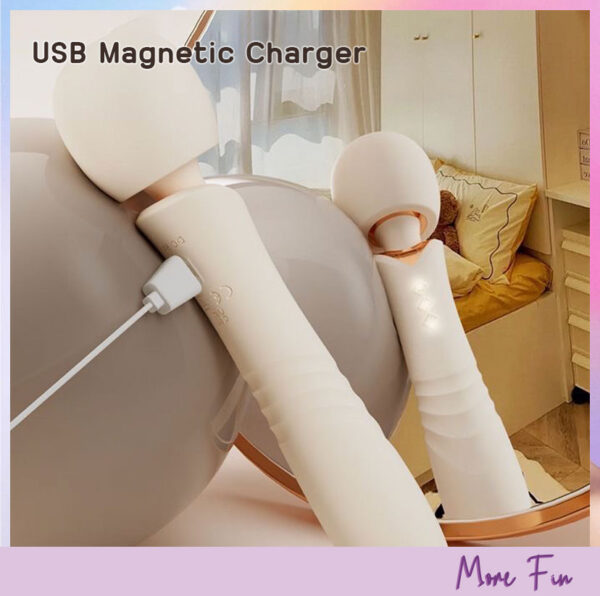 JIUUY Maria AV 2in1 Vibrating Massage & Thrusting (พร้อมส่ง) - Image 8