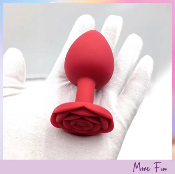 Rose Anal Plug Set 3 size (พร้อมส่ง) - Image 8