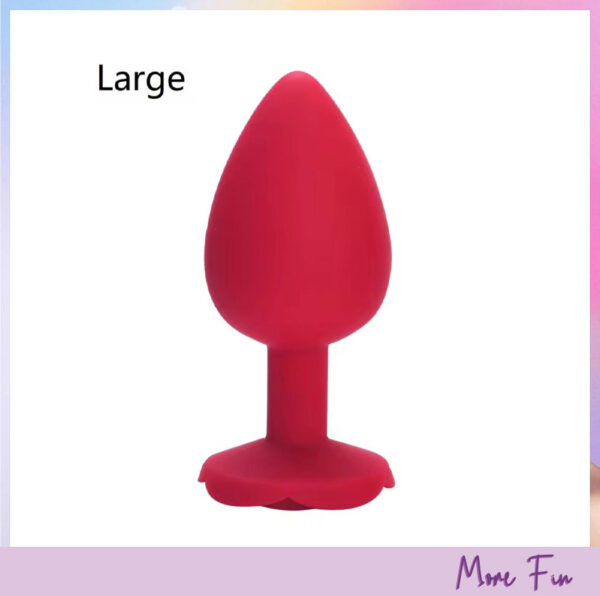 Rose Anal Plug Set 3 size (พร้อมส่ง) - Image 12