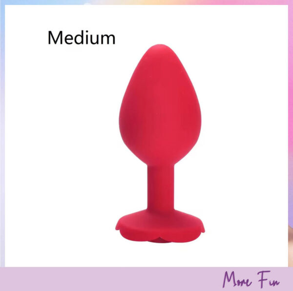 Rose Anal Plug Set 3 size (พร้อมส่ง) - Image 11