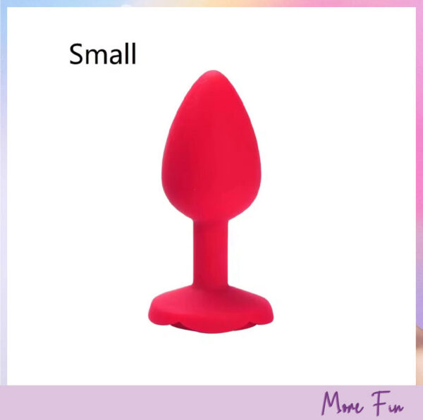 Rose Anal Plug Set 3 size (พร้อมส่ง) - Image 10