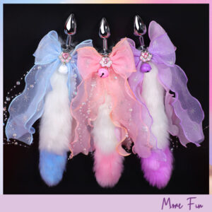 YukiBow Fox's Tail Plug (พร้อมส่ง)