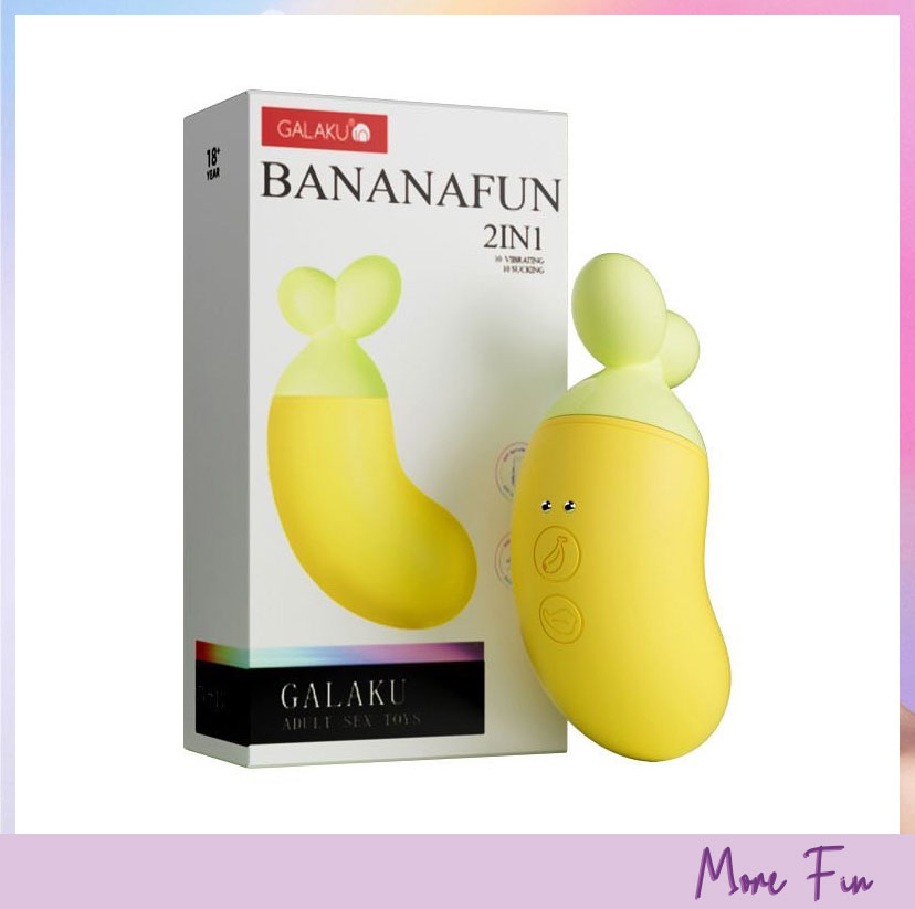 GALAKU Banana Fun App Sucking&Vibrating (พร้อมส่ง) - Image 10