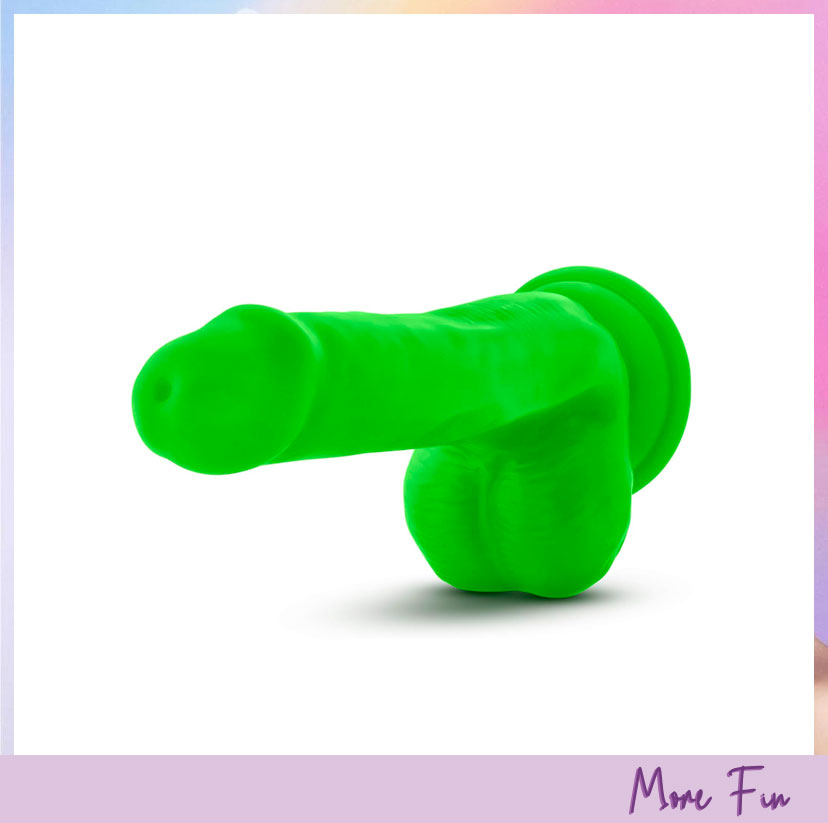Blush Neo Elite 6.5" Realistic Silicone Dildo Green (พร้อมส่ง) - Image 7