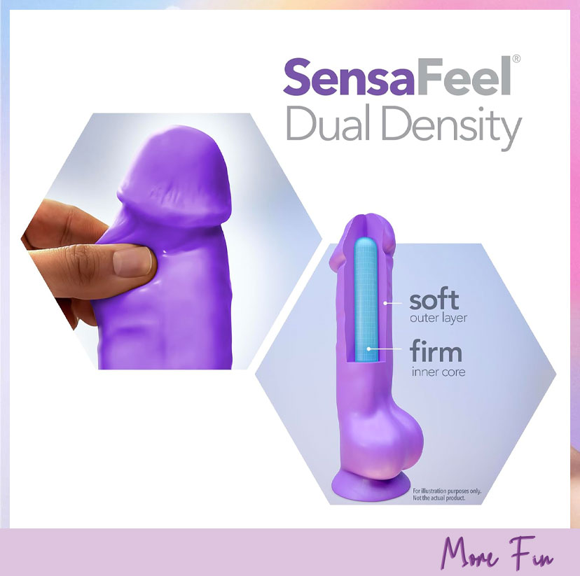 Blush Neo Elite 6.5" Realistic Silicone Dildo Green (พร้อมส่ง) - Image 4