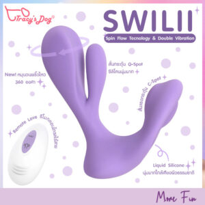 Tracy's Dog Swirlii Wearable Swing Vibrator (พร้อมส่ง)