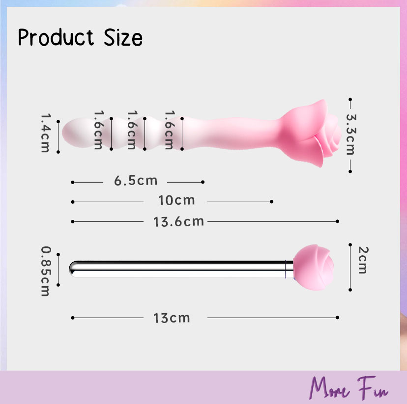 Pink Flower Vibrator For Beginner (พร้อมส่ง) - Image 8