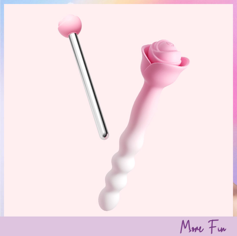 Pink Flower Vibrator For Beginner (พร้อมส่ง) - Image 10