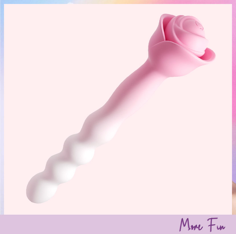 Pink Flower Vibrator For Beginner (พร้อมส่ง) - Image 9