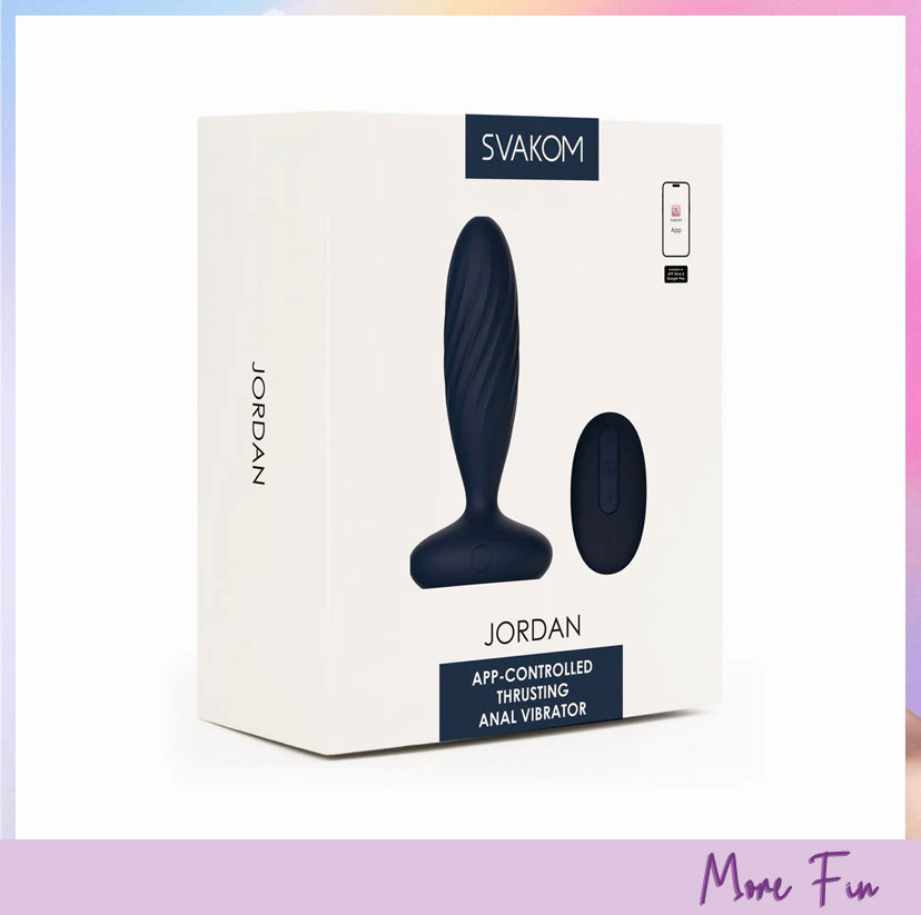 SVAKOM JORDAN Interactive Thrusting Anal Vibrator (พร้อมส่ง) - Image 10