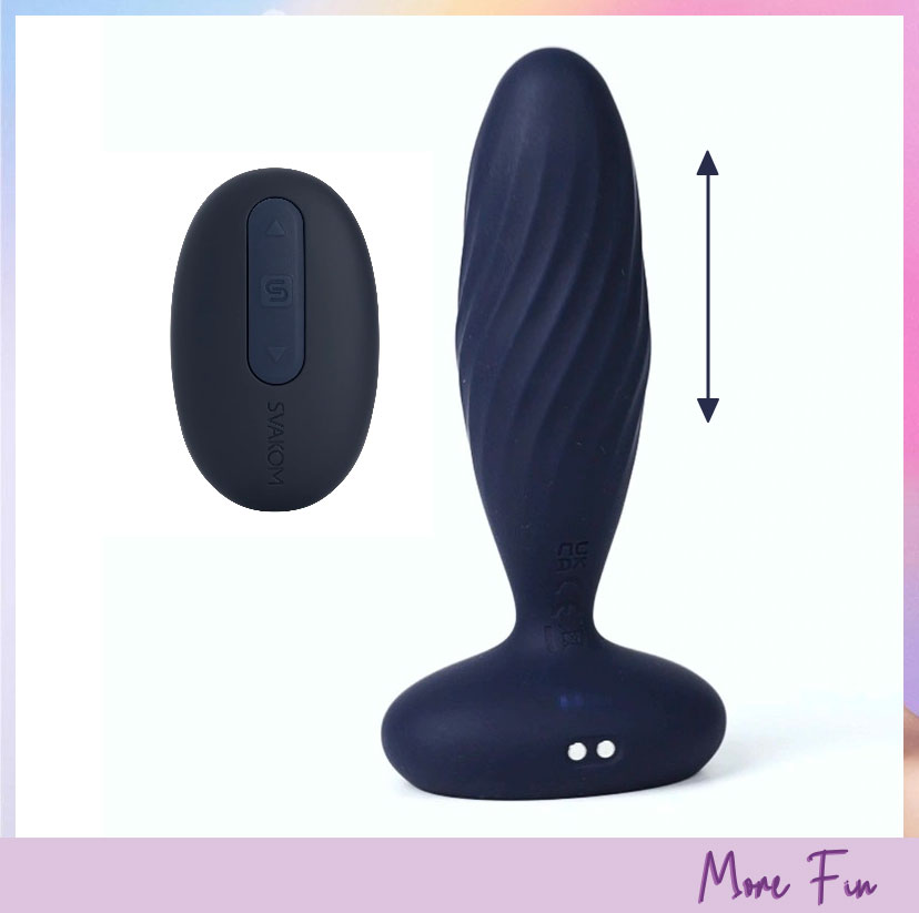 SVAKOM JORDAN Interactive Thrusting Anal Vibrator (พร้อมส่ง) - Image 3